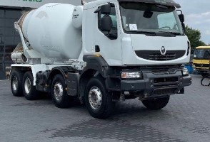 Аренда автобетоносмесителя по доступной цене