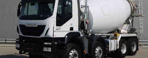 Бетоновозы в аренду, недорого