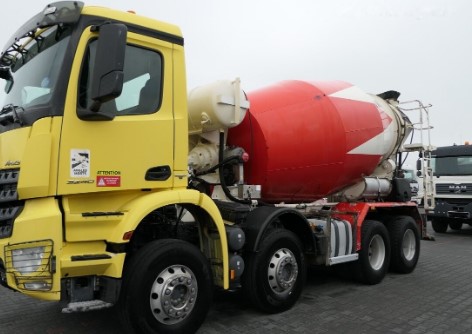 Недорогой автобетоносмеситель в аренду