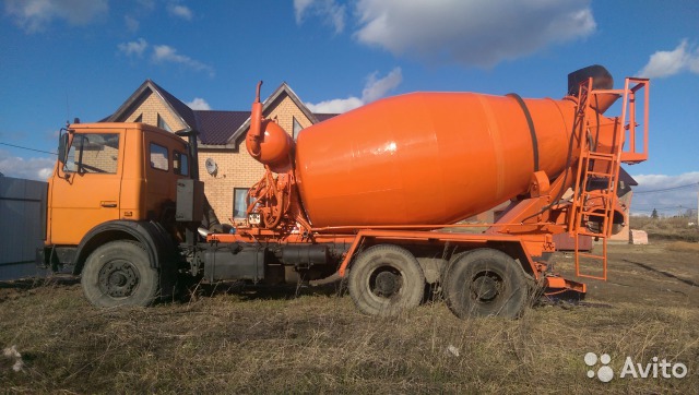 Аренда автобетоносмесителя от собственника Юрий