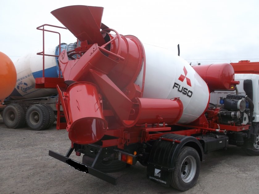 Бетон. Бетономешалка. Перевозка бетона.