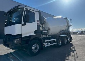 Автобетоносмесители на прокат по низкой цене