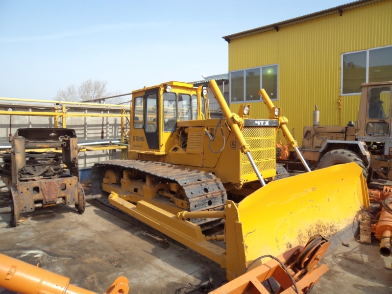 Аренда Бульдозера ЧТЗ Т-170 с экипажем