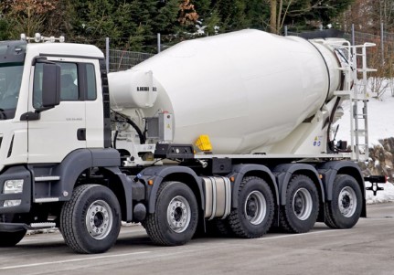 Автобетоносмесители на прокат по доступной цене