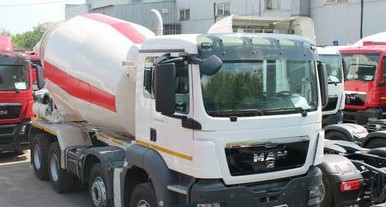 Бетоновозы в аренду, дешево