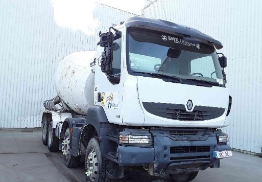 Прокат бетоносмесителей для доставки бетона