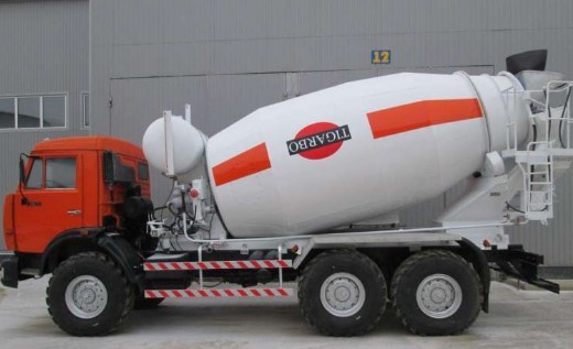 Автобетоносмеситель в аренду с быстрой подачей