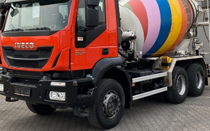 Заказ автобетоносмесителя по низким ценам