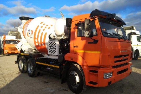 Бетонный миксер в аренду