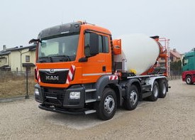 Автобетоносмесители в аренду по доступной цене