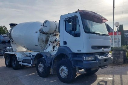 Бетоновозы в аренду, низкие цены