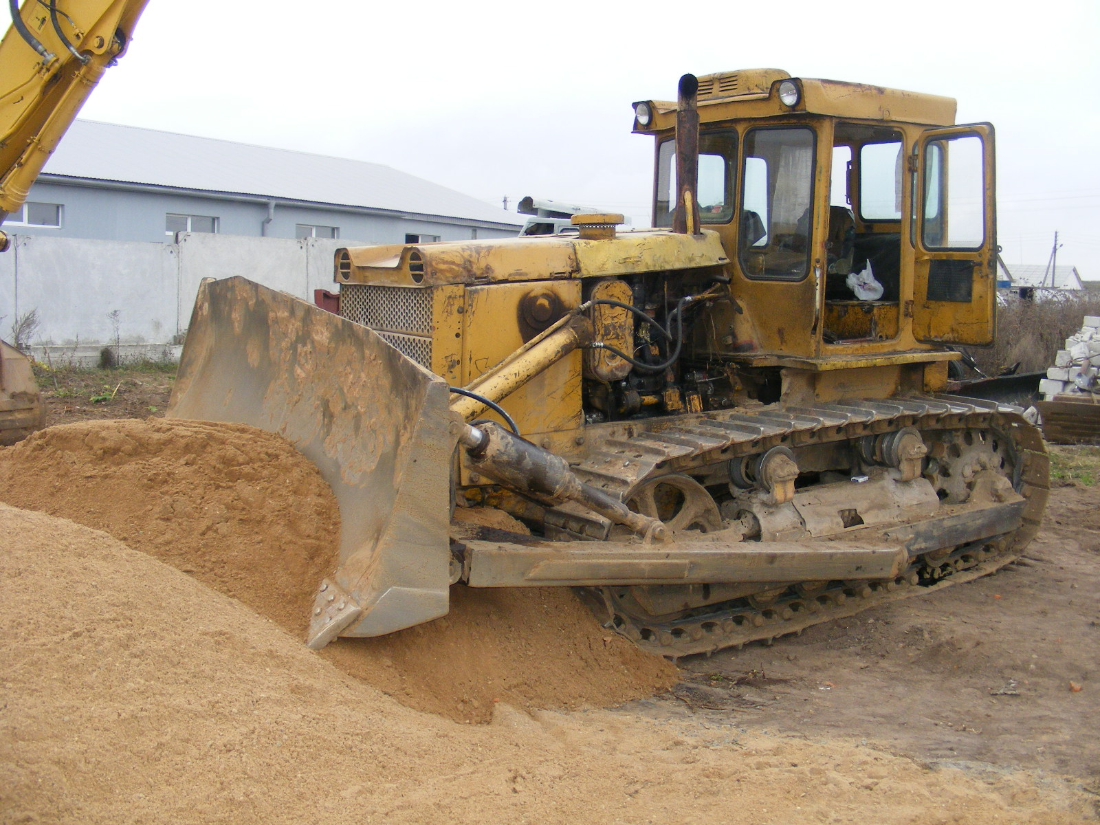 Аренда бульдозера т170