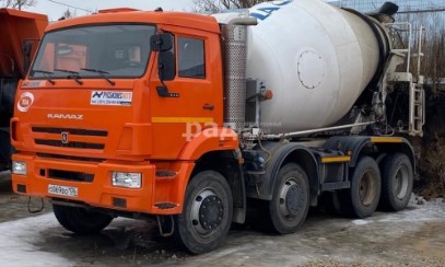 Автобетоносмеситель в аренду, дешево