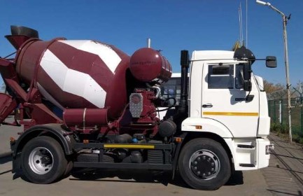 Бетонный миксер в аренду