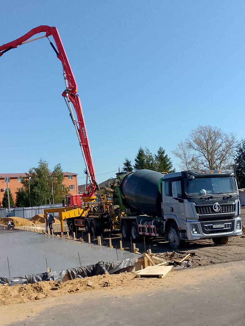 Автобетоносмеситель в аренду 9м3 10м3 12м3