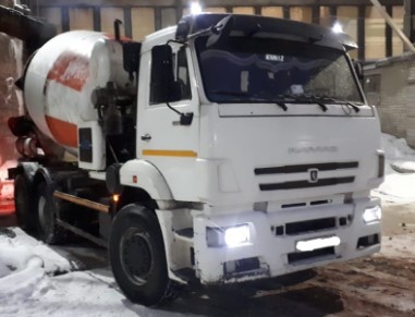 Быстрая аренда автобетоносмесителя