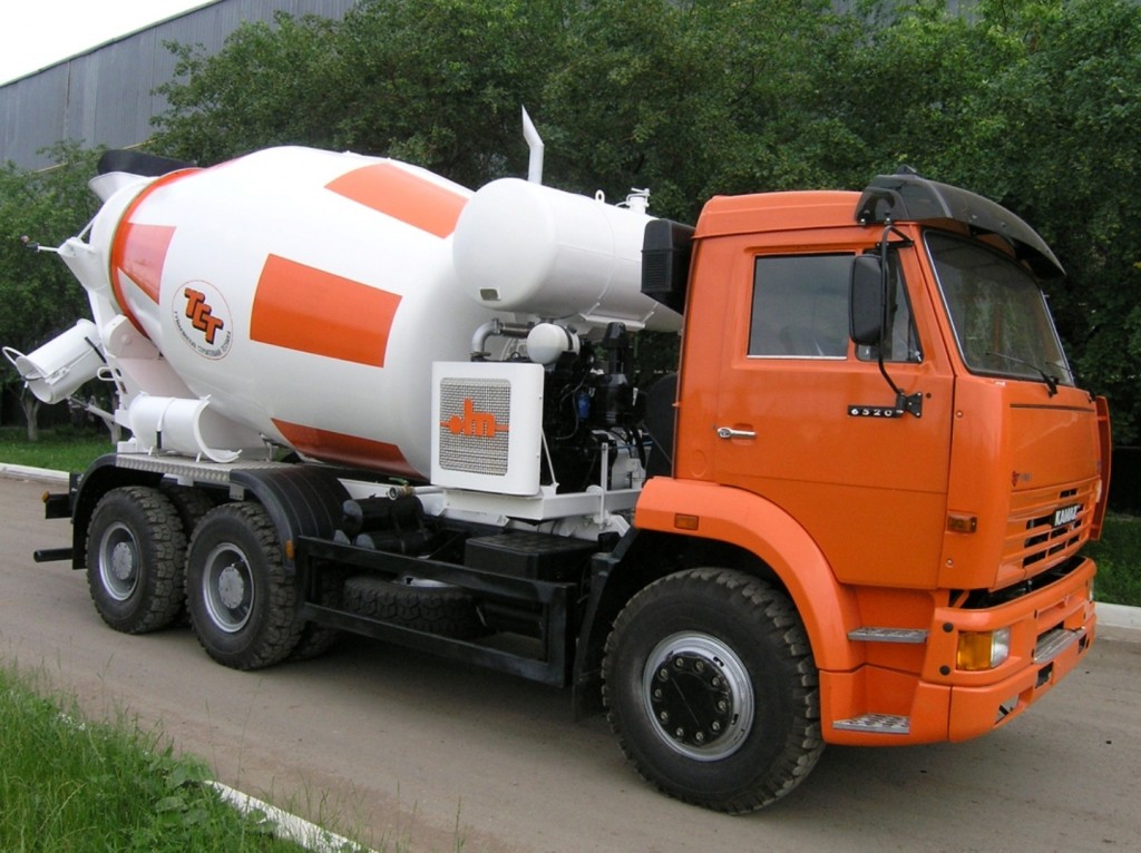 Аренда автобетоносмесителя, миксера