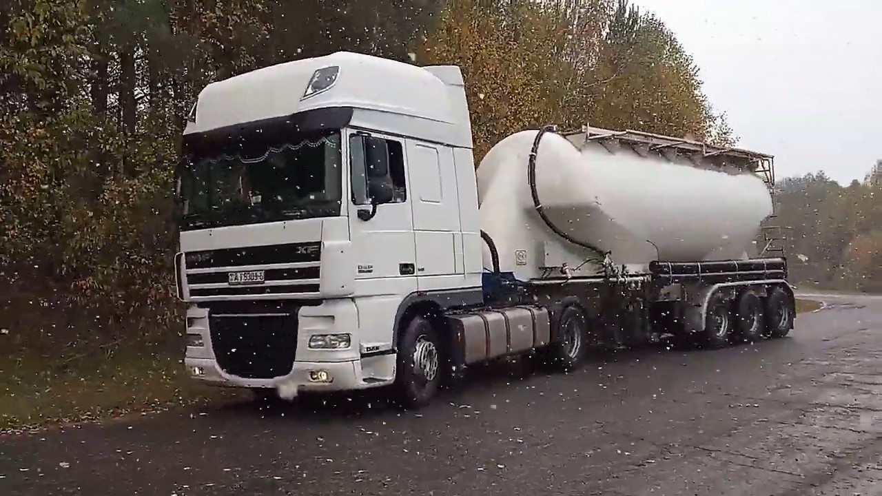 Цементовоз. Перевозка цемента, сухих смесей.