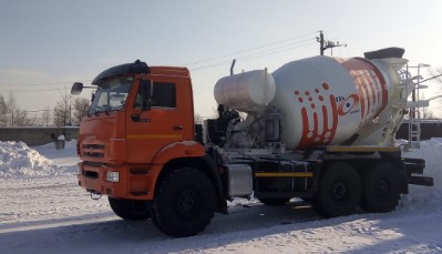 Быстрая аренда автобетоносмесителя