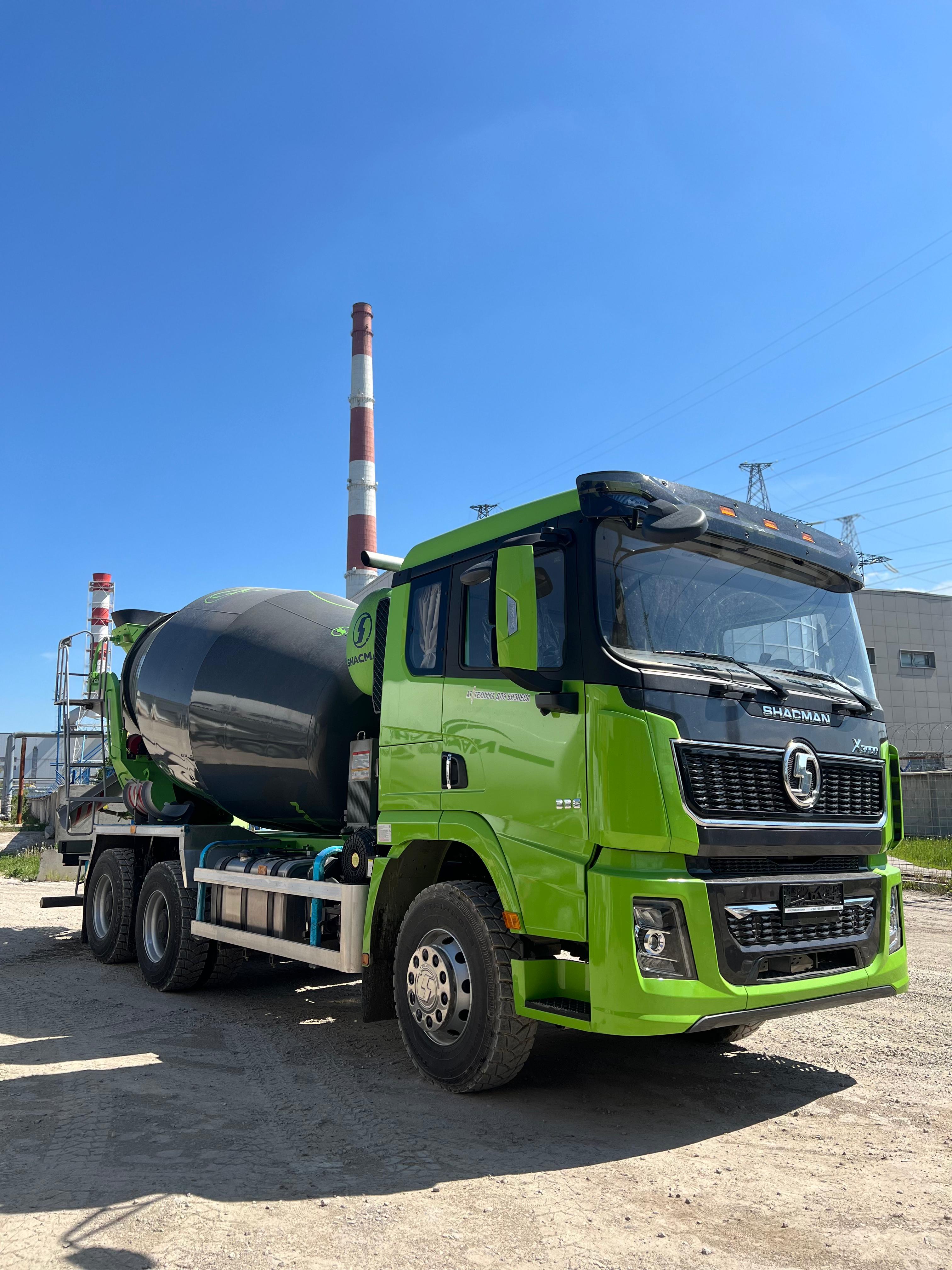 Аренда автобетоносмесителей SHACMAN x3000