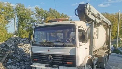 Оперативная аренда автобетоносмесителя