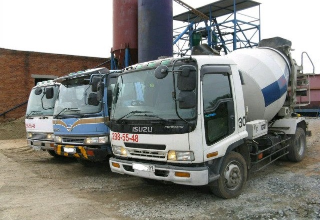 Услуги мини-бетоновоза от собственника Серега