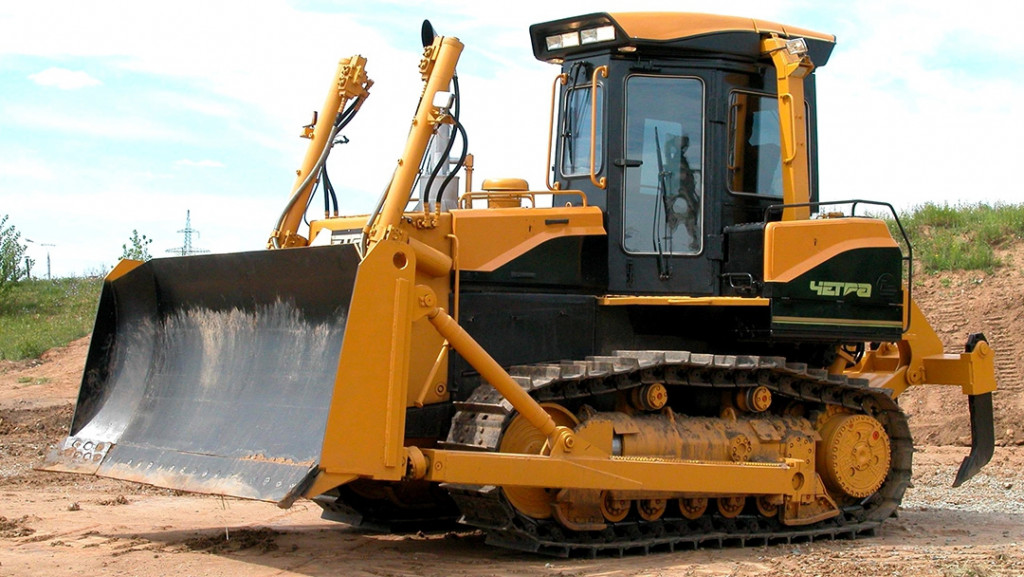 Аренда бульдозера в Тюмени.