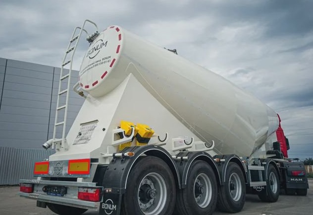 Полуприцеп Цементовоз Бонум в аренду