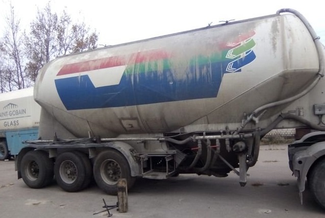 Полуприцеп-Цементовоз-Бочка от собственника Алексей