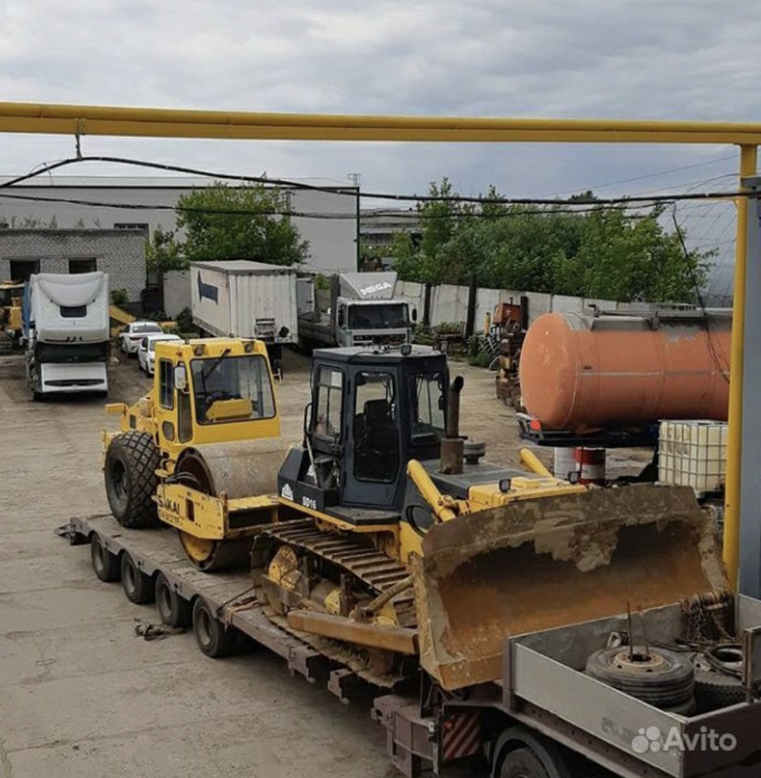 Услуги бульдозера Shantui, планировка территории