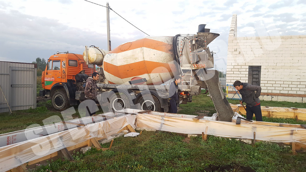 Аренда автобетоносмесителя от собственника specbeton33