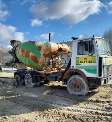 Автобетоносмеситель в аренду
