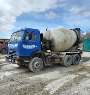 Автобетоносмеситель камаз от собственника ДОРИНВЕСТ