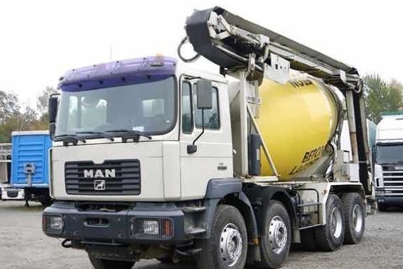 Аренда автобетоносмесителя с лентой