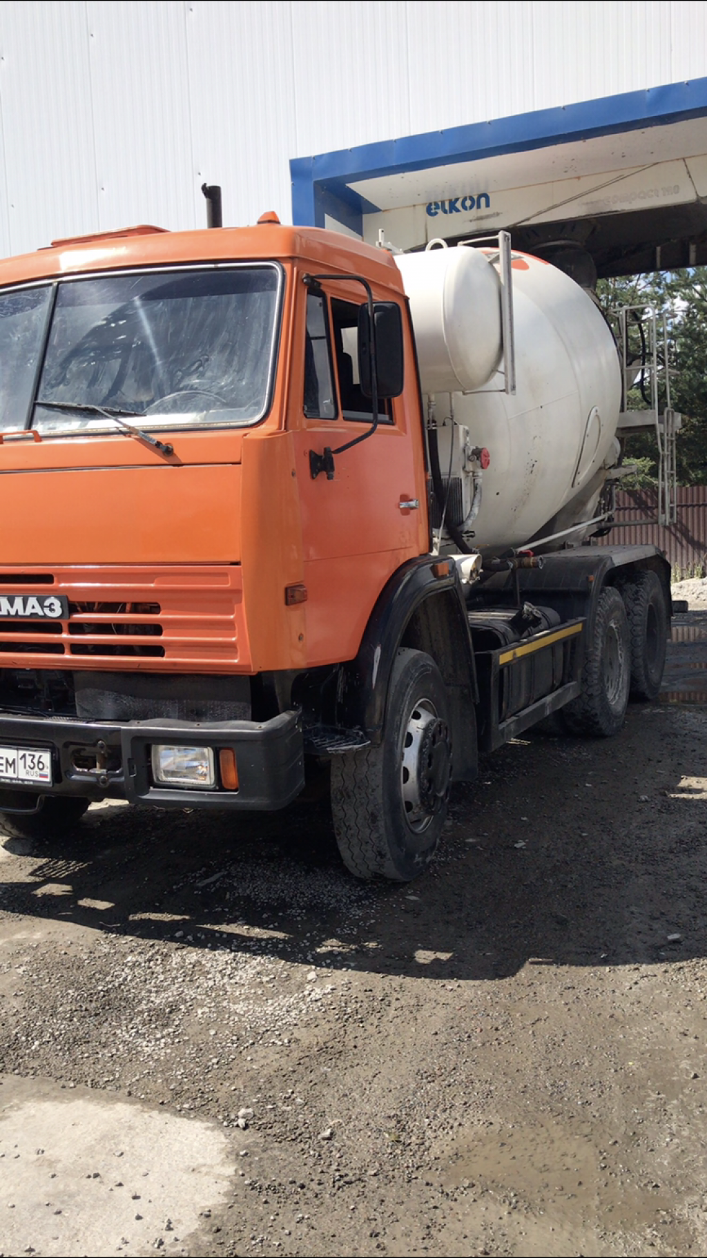 Доставка бетона , раствора