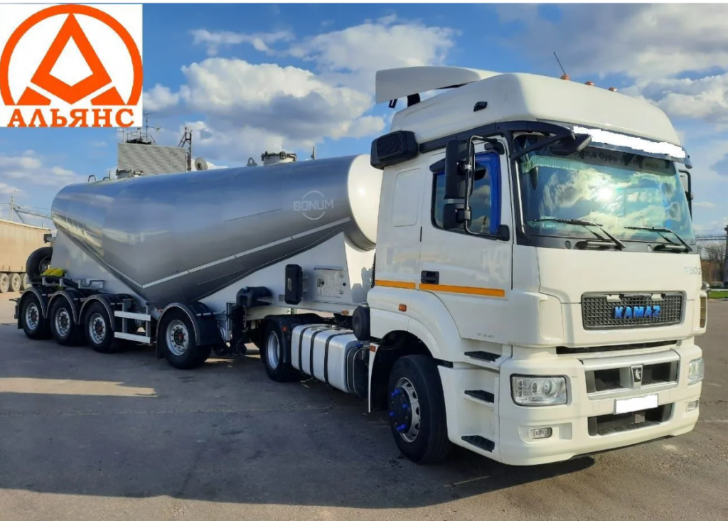 Услуги цементовоза от собственника Строительный Альянс