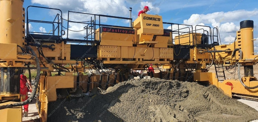 Бетоноукладчики от собственника Кирилл Никитин