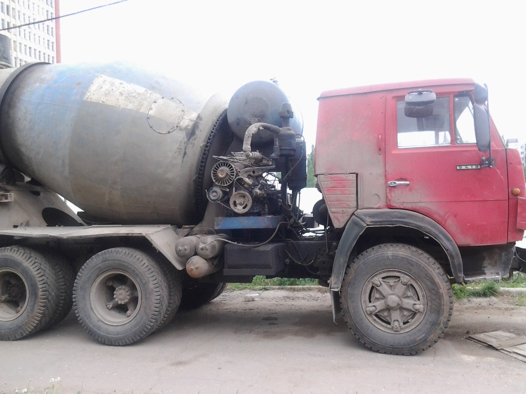 АРЕНДА БЕТОНОВОЗА от собственника Карен