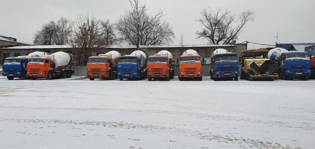 Аренда автобетоносмесителя, миксера.