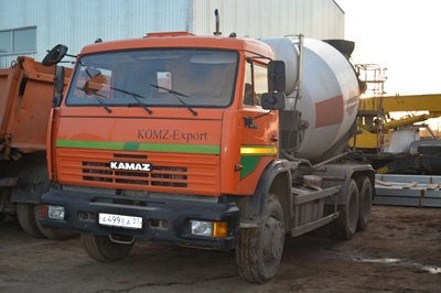 Автобетоносмеситель Камаз 69361Н
