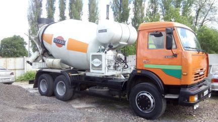Услуги автобетоносмесителя от собственника Руслан