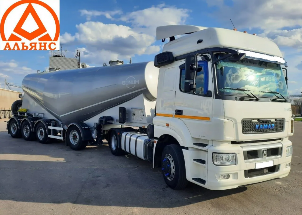 Услуги цементовоза, кормовоза, муковоза