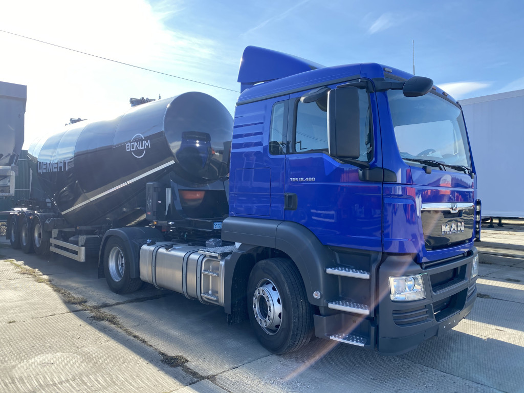 Услуги цементовозов от собственника Сергей