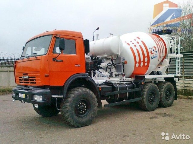 Услуги автобетоносмесителя от собственника Людмила