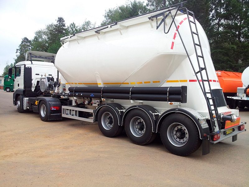 Цементовоз KASSBOHRER SSL35