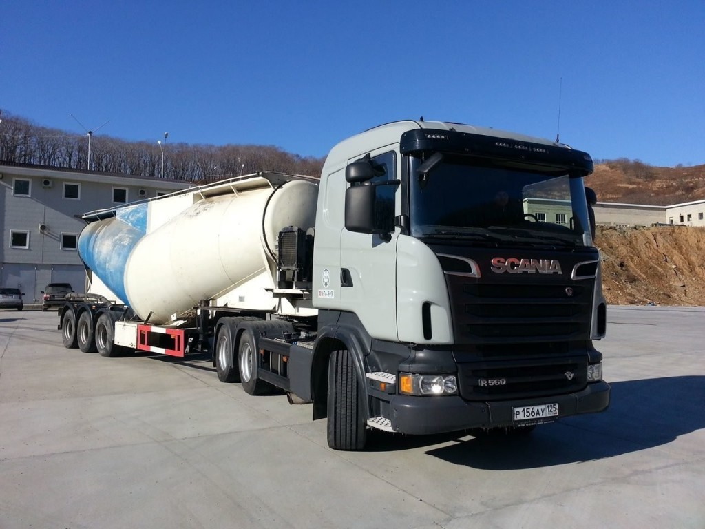 Аренда цементовоза от собственника Илья