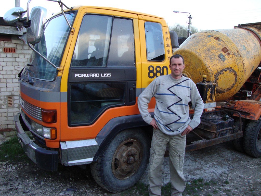 Сдам в аренду                            автобетоносмеситель                            ISUZU от собственника Алексей