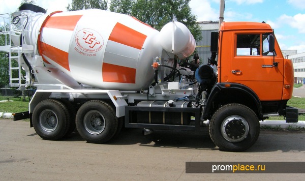 Продажа бетона. Доставка.