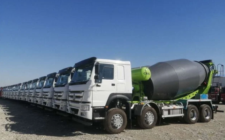 Автобетоносмеситель Howo | Аренда с доставкой