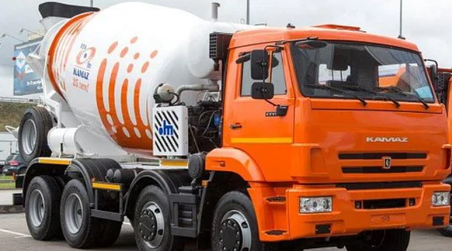 Миксер для перевозки бетона и цемента